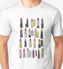 Your favorite lipstick collection Unisex T-Shirt