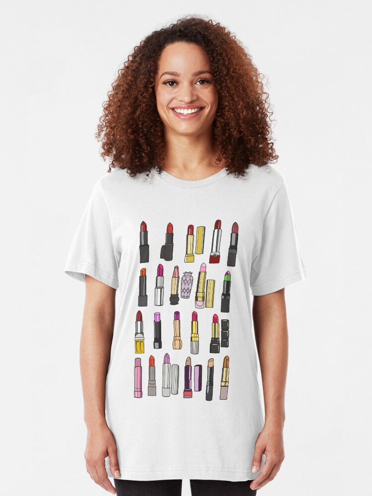 "Your favorite lipstick collection" Tshirt by uzualsunday Redbubble