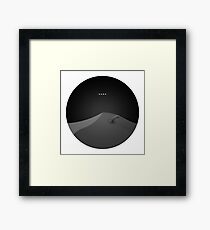 Dune Framed Print