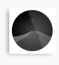 Dune Metal Print