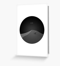 Dune Greeting Card