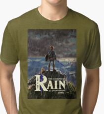 Zelda: Atem der Wildnis - Die Legende des Regens in unpassender Zeit Vintage T-Shirt