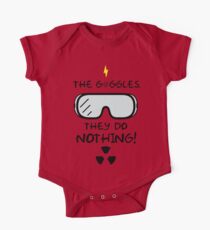 The Goggles One Piece - Short Sleeve