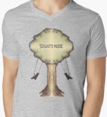 Sorority Noise, Joy Departed Design Men's V-Neck T-Shirt