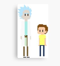 Rick and Morty Canvas Print