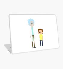Rick and Morty Laptop Skin