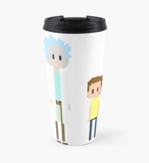 Taza de viaje Rick y Morty