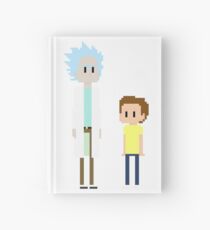 Cuaderno de tapa dura Rick y Morty