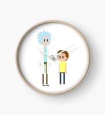 Rick and Morty Clock