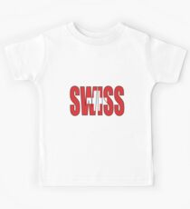 Swiss Kids Tee