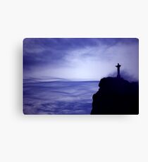 Christ the Redeemer Statue - Rio de Janeiro Canvas Print