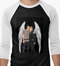 Bellarke # 1 Men's Baseball ¾ T-Shirt