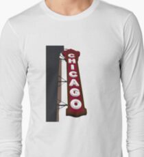 Chicago Sign Long Sleeve T-Shirt