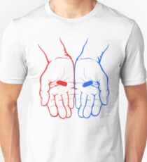 Red Pill or Blue Pill? The Matix Unisex T-Shirt