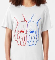 Red Pill or Blue Pill? The Matix Slim Fit T-Shirt