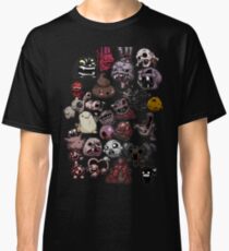 The Binding of Isaac Bosses Classic T-Shirt
