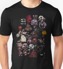 The Binding of Isaac Bosses Unisex T-Shirt