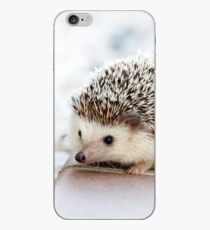 Niedliche Baby-Igels-Fotografie iPhone-Hülle & Cover