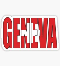 Geneva Sticker