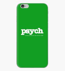 Psych iPhone Case