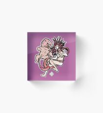 Oedipus Concept Acrylic Block