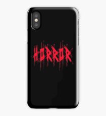 Horror iPhone Case