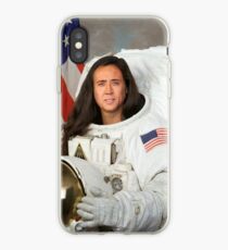 Nicolas Cage Astronaut iPhone Case