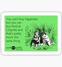 Chipotle Sticker
