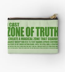 Zone of Truth Studio Pouch