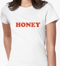 honey Women's Fitted T-Shirt