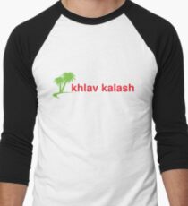 Khlav Kalash (Abrakebabra Version) Men's Baseball ¾ T-Shirt