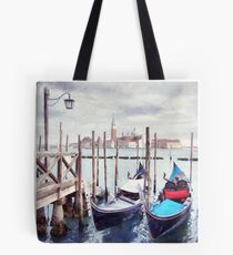 Gondolas, Venice Tote Bag