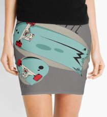 SKATEBOARD Mini Skirt