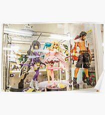 Anime Figures Poster
