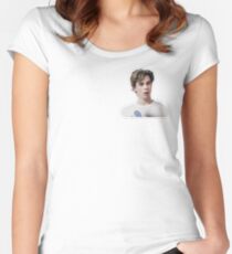 isak - skam Women's Fitted Scoop T-Shirt