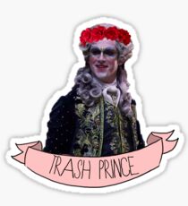 Trash Prince Adam Sticker