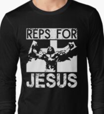 Reps For Jesus Long Sleeve T-Shirt