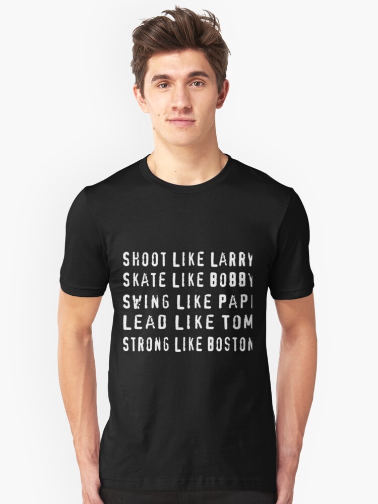Shoot Like Larry Swing Unisex T-Shirt