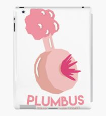 Rick And Morty - Simplistic Plumbus iPad Case/Skin