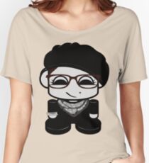 TiTi Mo'shed O'BOT Toy Robot 1.0 Women's Relaxed Fit T-Shirt