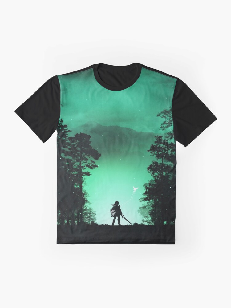 T-shirt graphique ''Link' : autre vue
