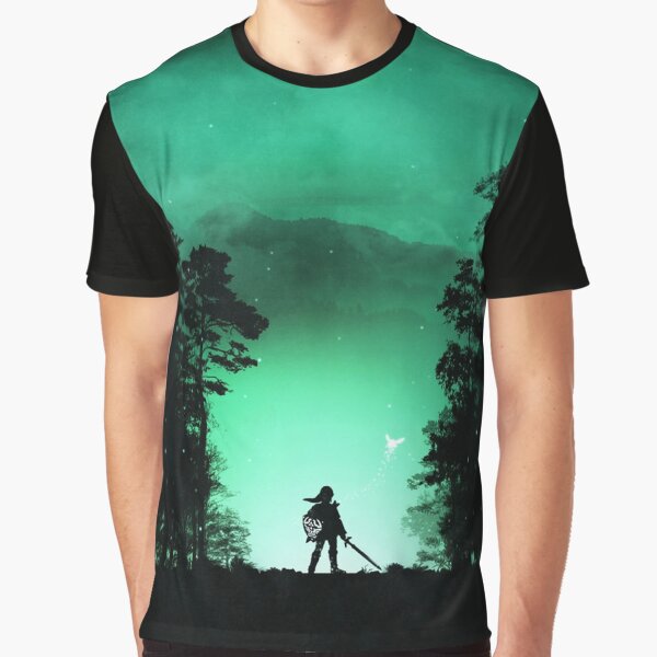 Link T-shirt graphique