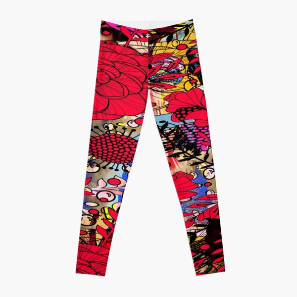 First Day of Spring, 2017 Leggings