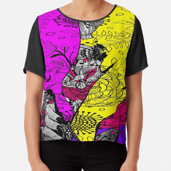Handheld Chiffon Top