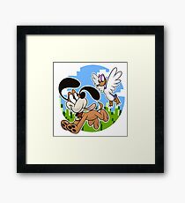 Bros Framed Print