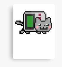 Gameboy nyan BIG!! Metal Print
