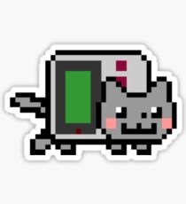 Gameboy nyan BIG!! Sticker