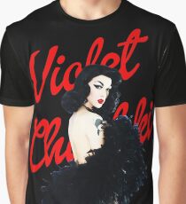 VIOLET CHACHKI Graphic T-Shirt