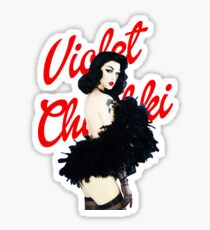 VIOLET CHACHKI Sticker
