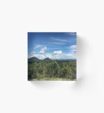 Tranquil Scene Acrylic Block